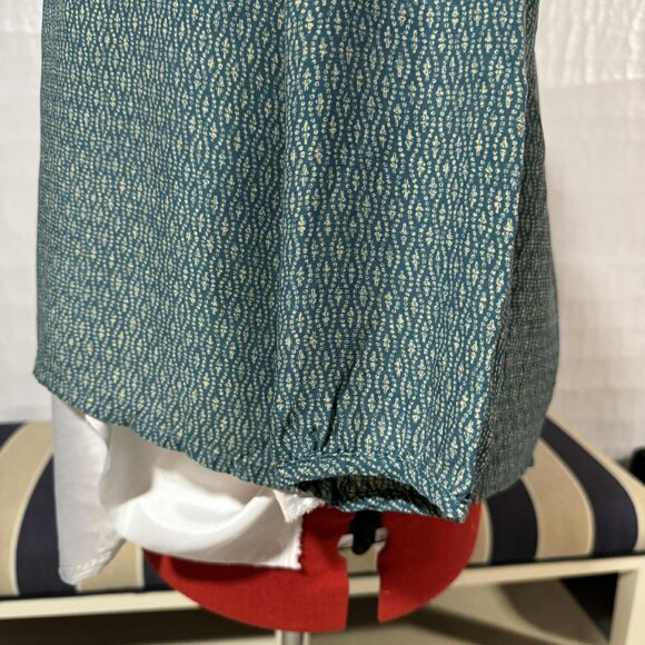 Toad&Co Womens Long Sleeve Windsong Shirt - Whimsy Bohemian Granny Core Shirt - Picture 5 of 10